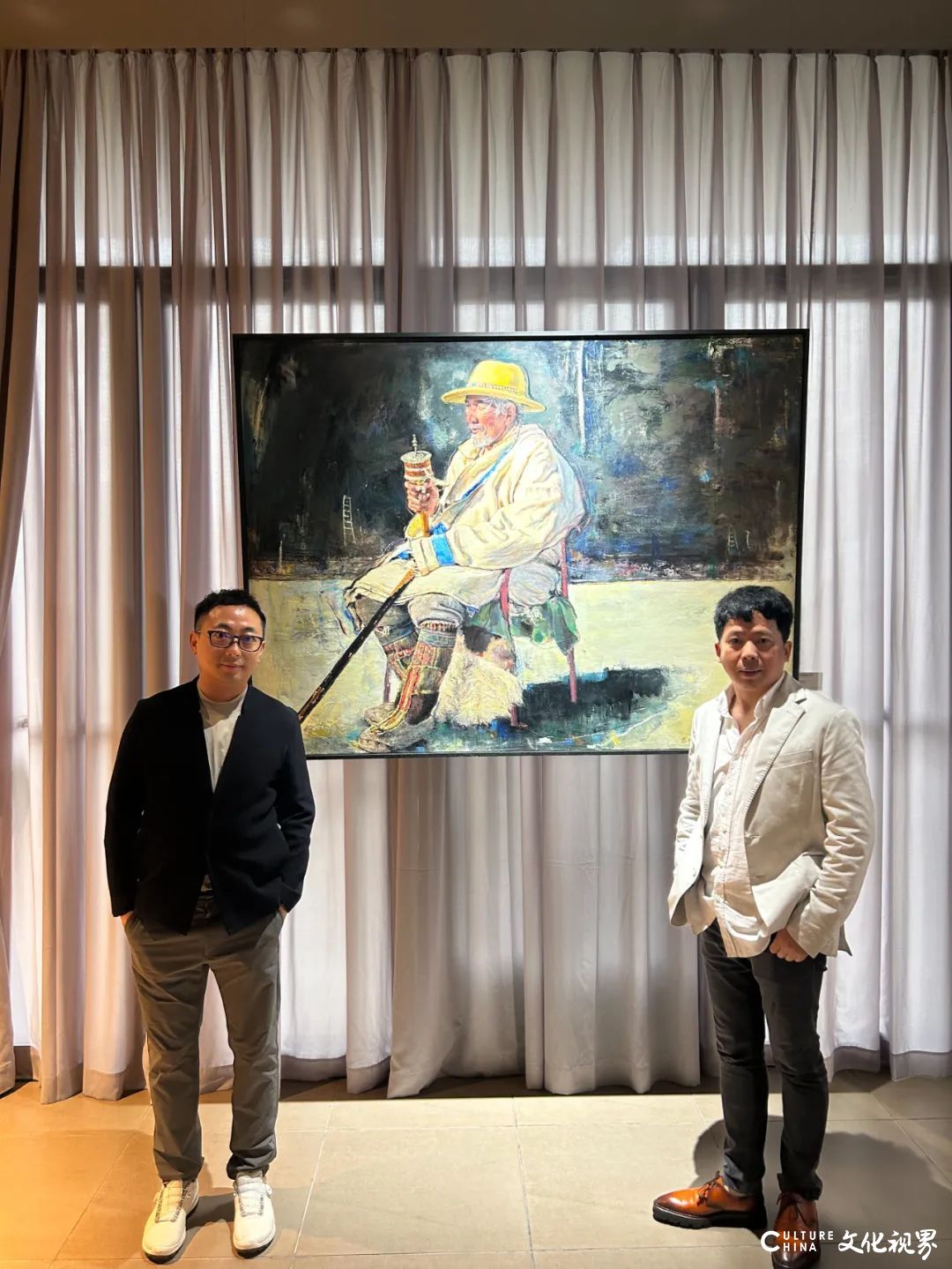 “沉默的喧嚣——戴平均个展”昨日在广州开展