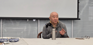 范扬教授为中国传媒大学中国画博士生作“守正创新——骨法用笔之古往今来”专题讲座