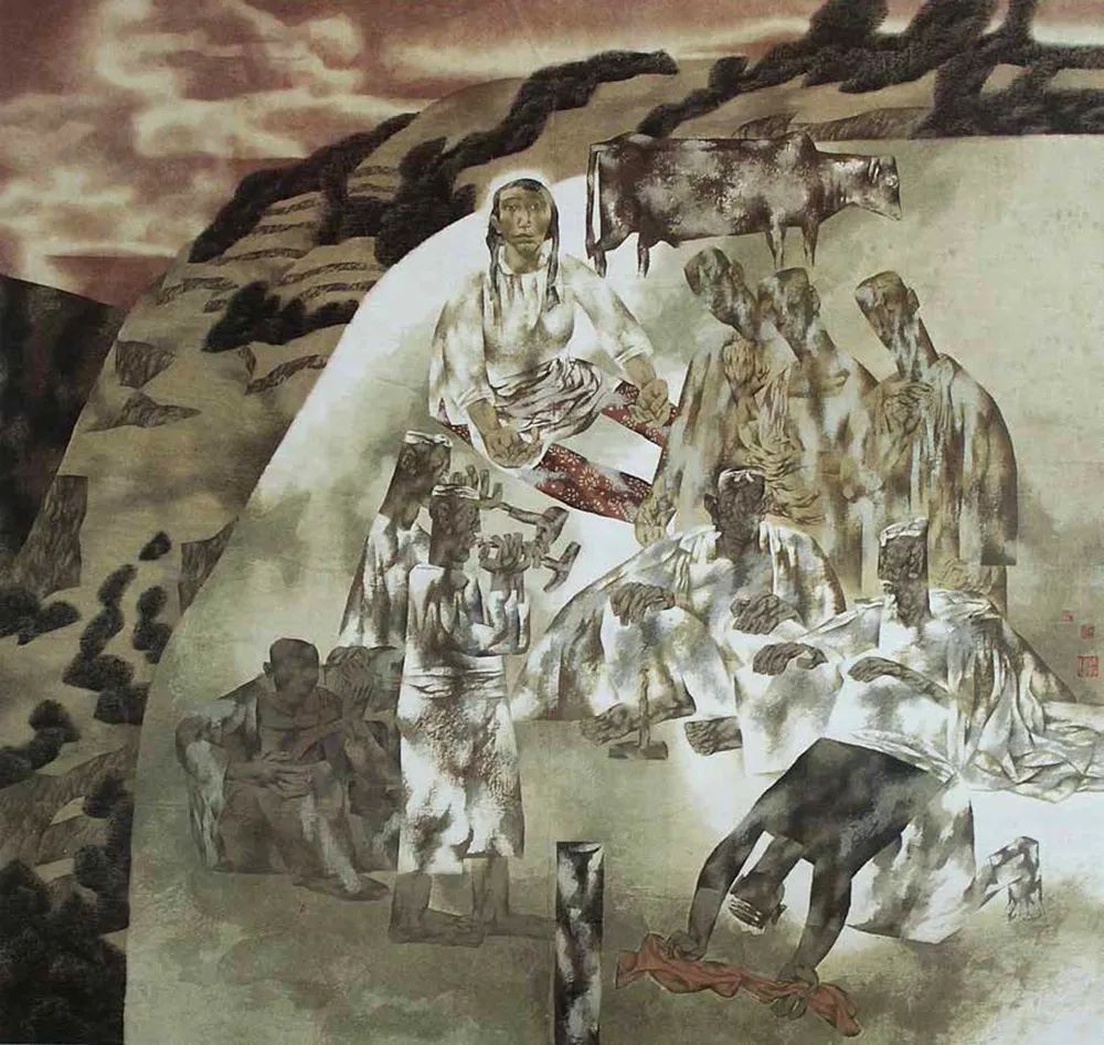 故园、先贤、显隐——著名画家李勇谈自身艺术创作的脉络与走向