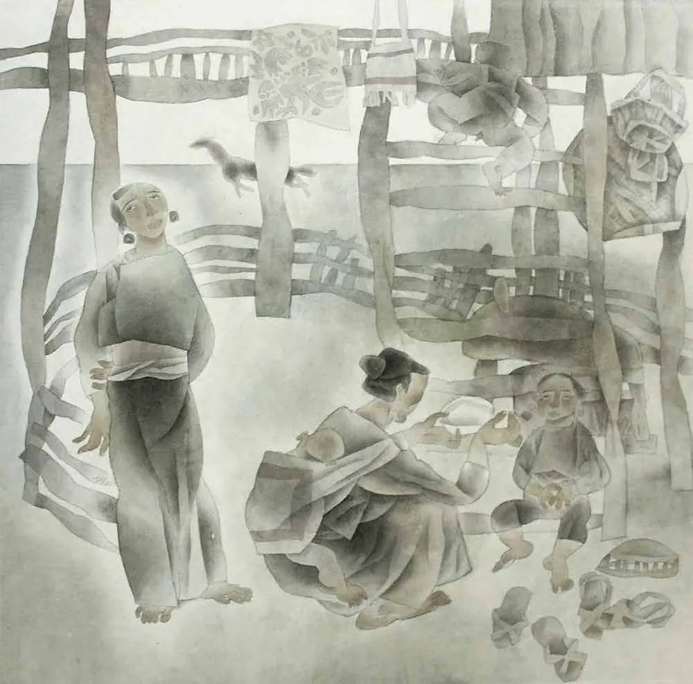 故园、先贤、显隐——著名画家李勇谈自身艺术创作的脉络与走向