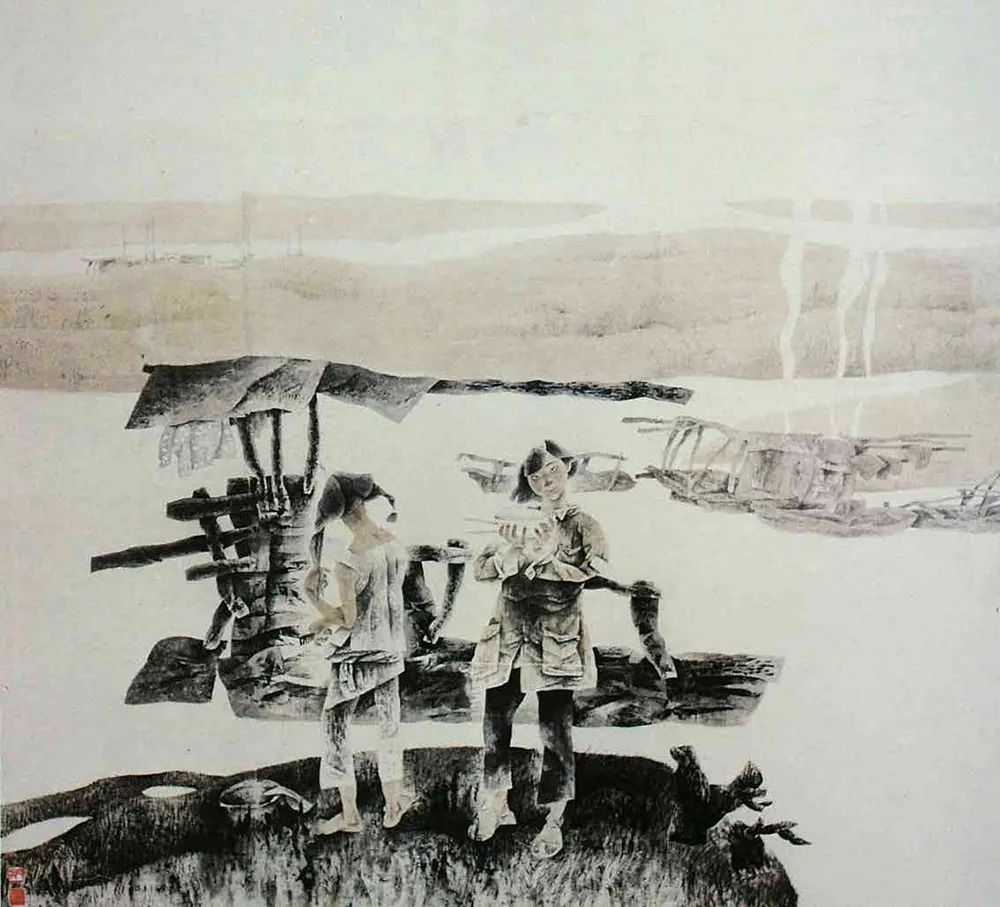 故园、先贤、显隐——著名画家李勇谈自身艺术创作的脉络与走向