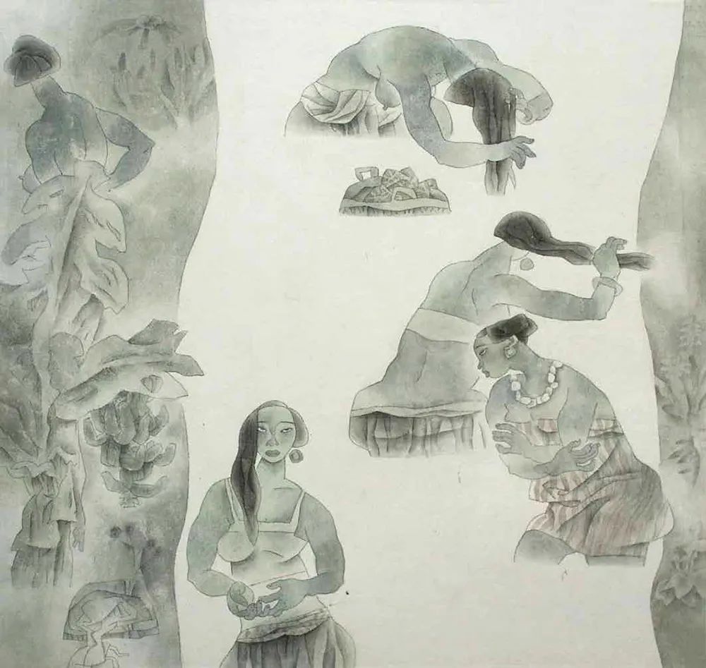 故园、先贤、显隐——著名画家李勇谈自身艺术创作的脉络与走向