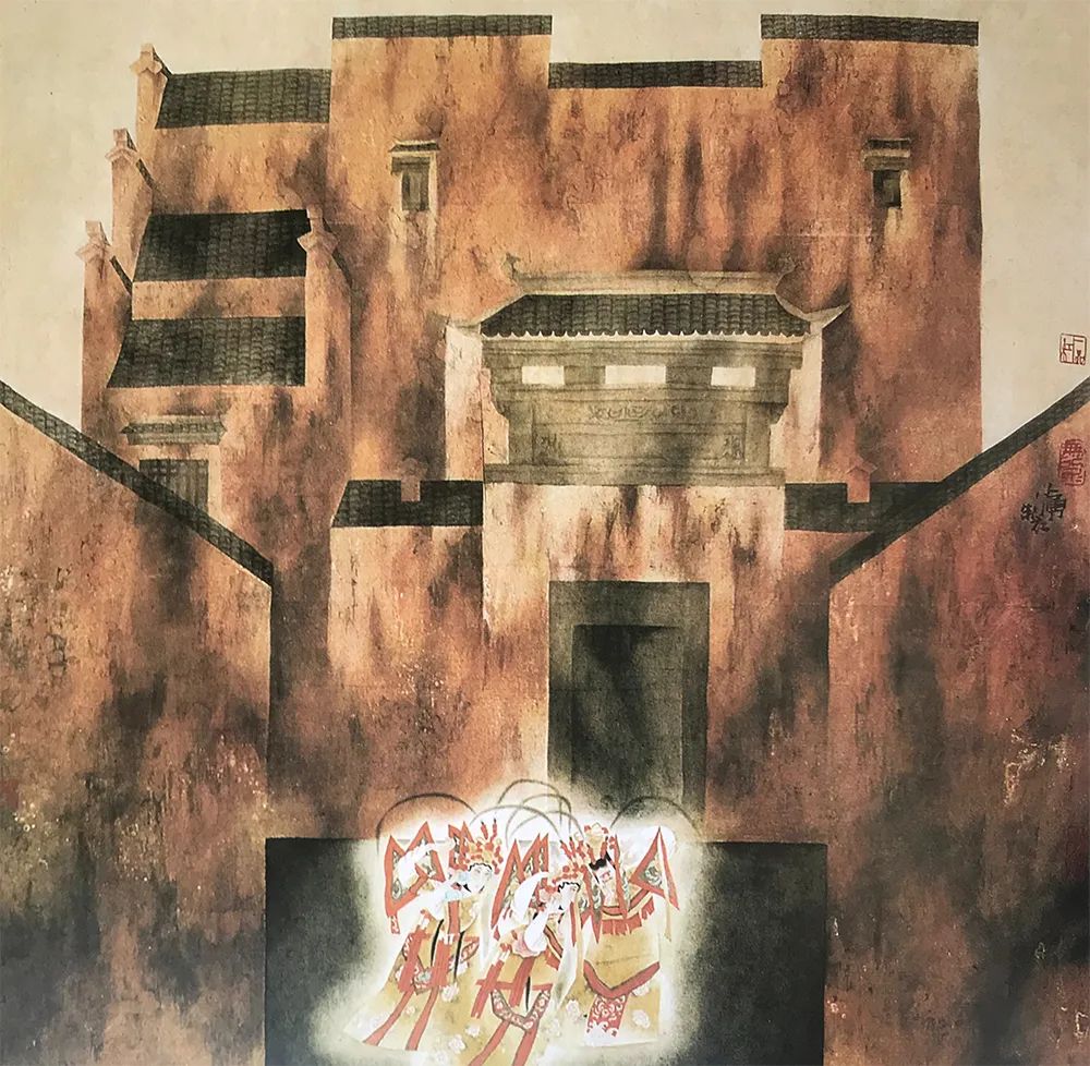 故园、先贤、显隐——著名画家李勇谈自身艺术创作的脉络与走向