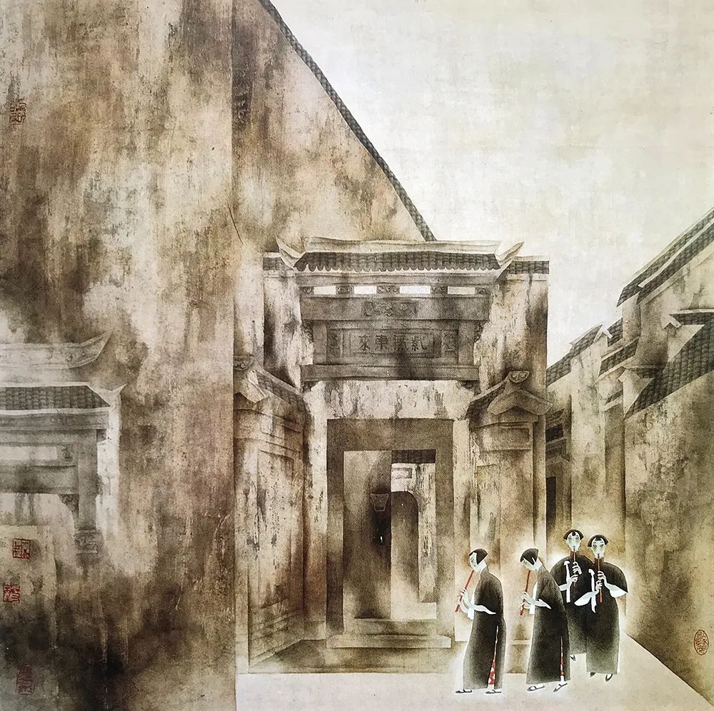 故园、先贤、显隐——著名画家李勇谈自身艺术创作的脉络与走向