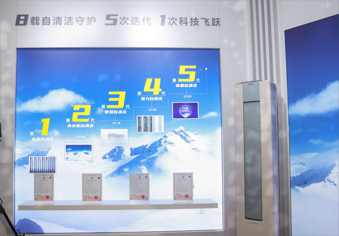 海尔：健康空调，6连冠