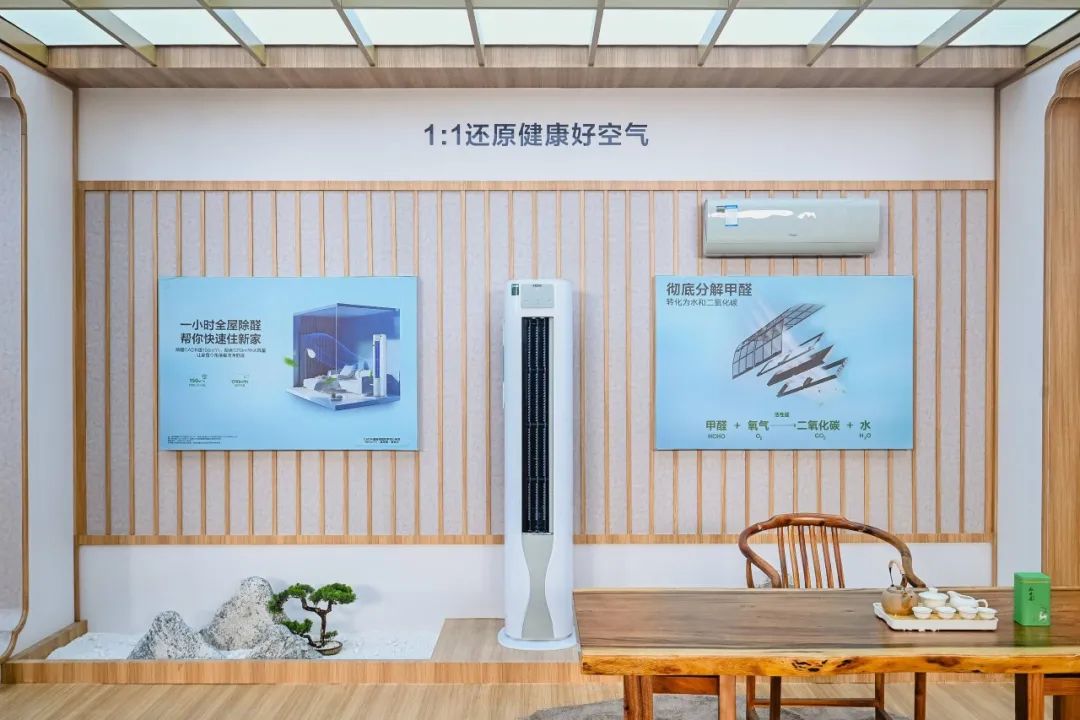 海尔：健康空调，6连冠