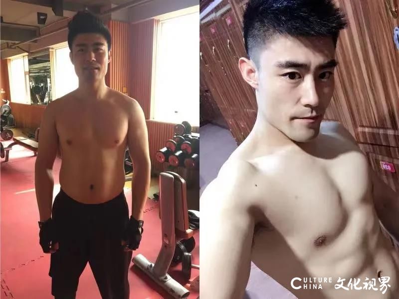 专访中健健身教练吕浩：努力做最好，终将美好