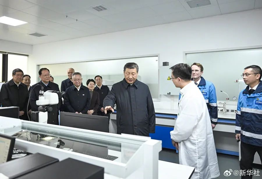 【李想集锦】（270）丨 习近平总书记到湖南实地指导新质生产力发展