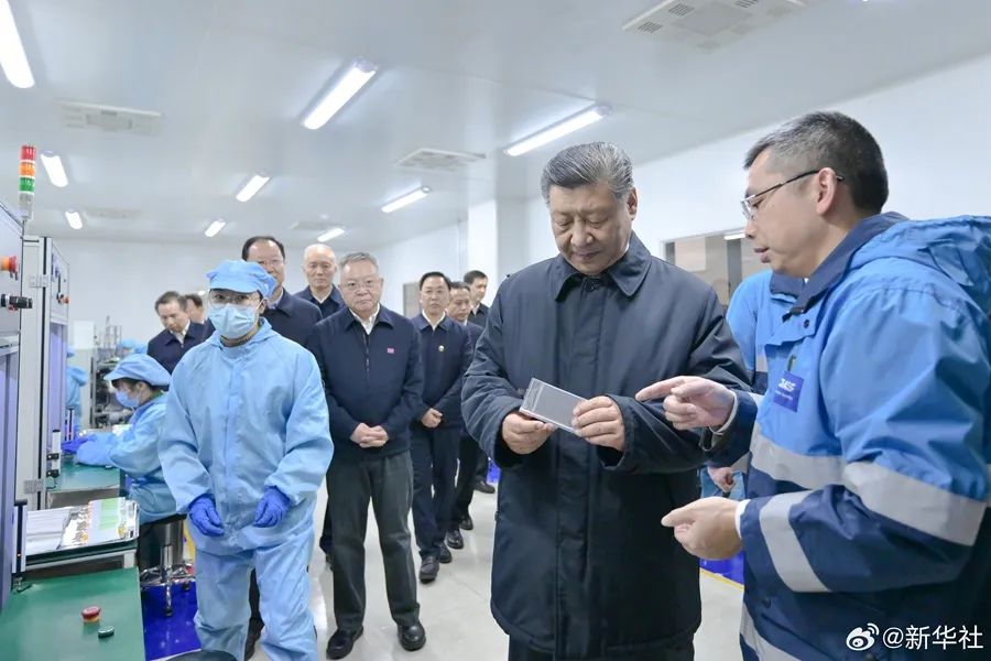 【李想集锦】（270）丨 习近平总书记到湖南实地指导新质生产力发展