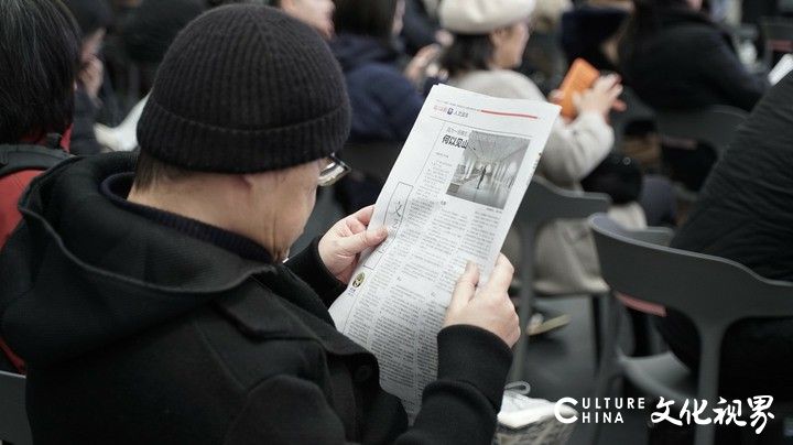 在都市中“登山”，“花俊：他山我山”专题研究展开幕式已于3月17日在上海举行，展期至3月31日