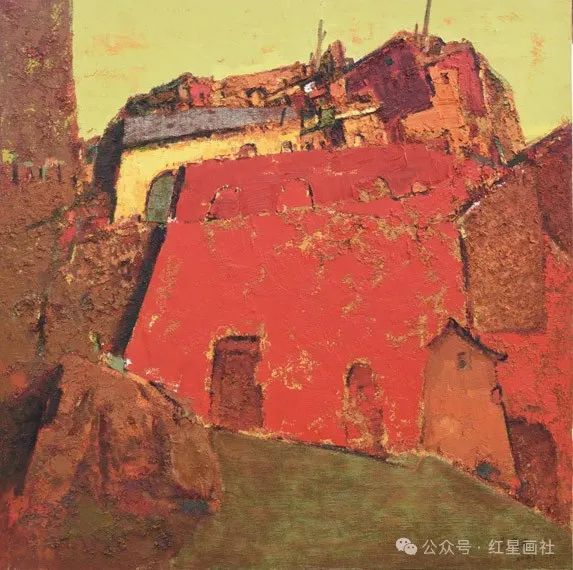吴有才探寻红色印记，将意境与气韵融合，留下“红色记忆”