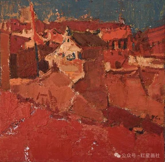 吴有才探寻红色印记，将意境与气韵融合，留下“红色记忆”