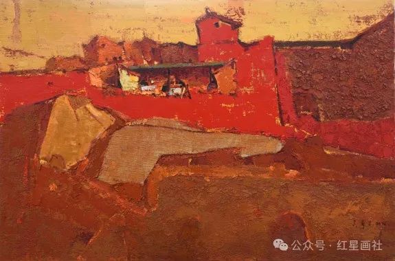 吴有才探寻红色印记，将意境与气韵融合，留下“红色记忆”