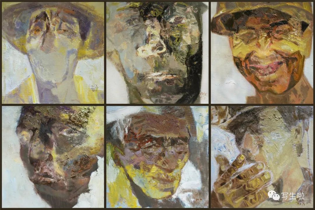 “艺术的掘进者”吴良孝与自然对话，作品中蕴含着宽宏的沉思和冥想