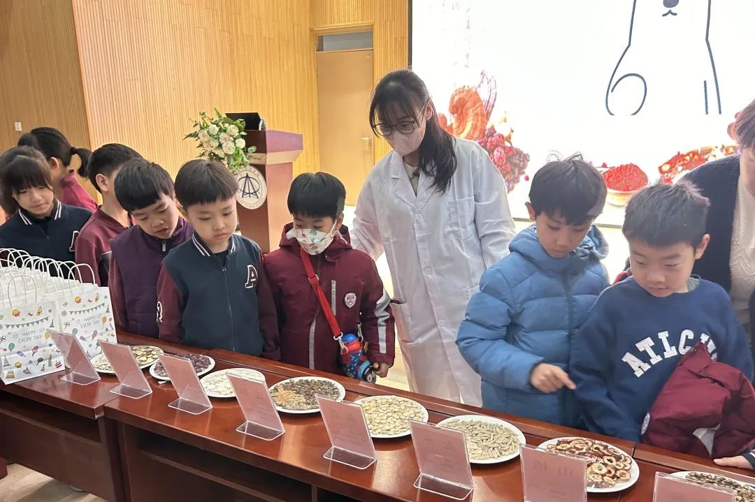 闻药香、辨药材，济南市安生学校小学部开了一堂“中医药知识课”