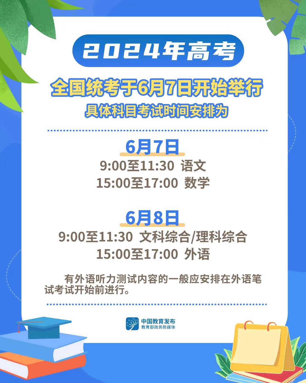 教育部对2024年普通高校招生工作作出部署