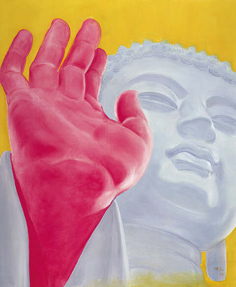 造形写心，形神兼备——品读陶宏佛像绘画作品中的艺术境界与追求