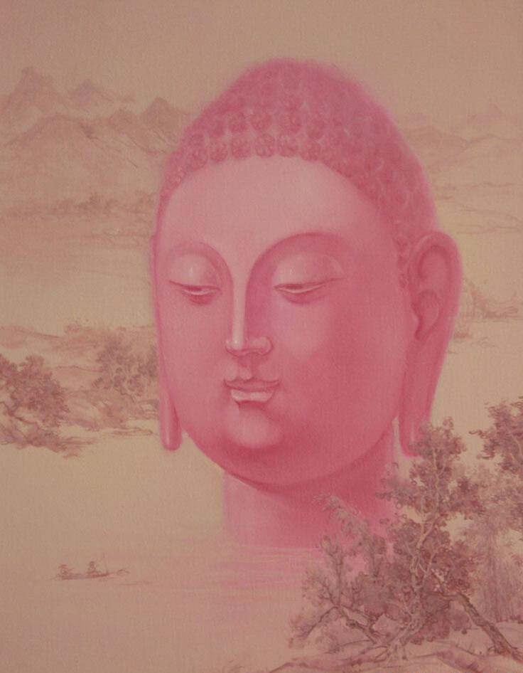 造形写心，形神兼备——品读陶宏佛像绘画作品中的艺术境界与追求