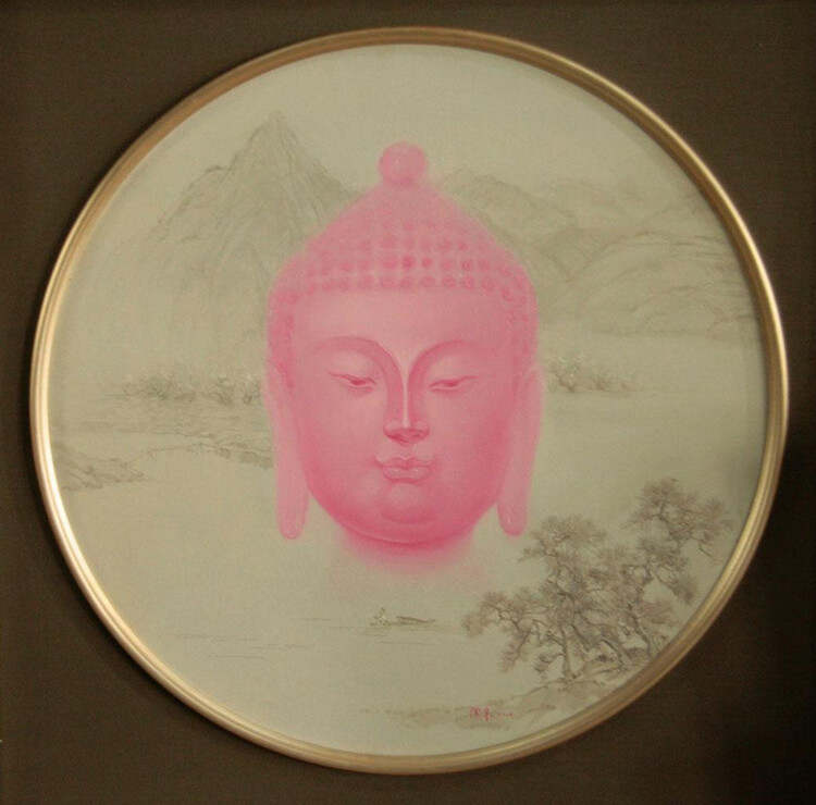 造形写心，形神兼备——品读陶宏佛像绘画作品中的艺术境界与追求