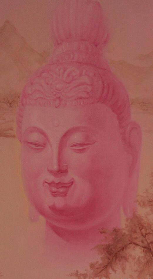 造形写心，形神兼备——品读陶宏佛像绘画作品中的艺术境界与追求
