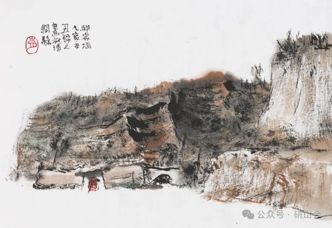 肖舜之画中的“线” | 纯之又纯、透之又透