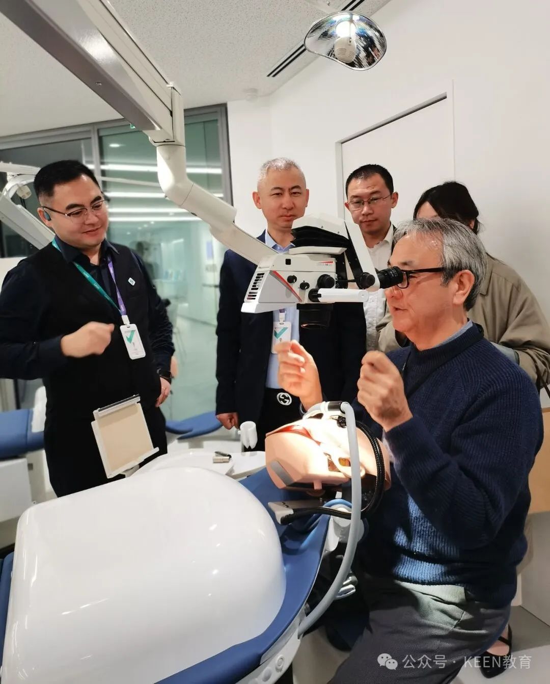 可恩口腔医疗集团赴日本开展pmtc研学交流活动
