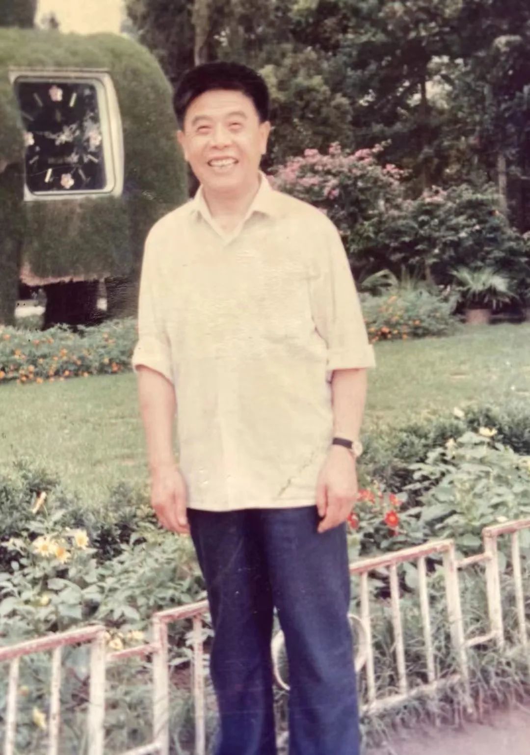 如山的爱——毕宝祥眼中的父亲