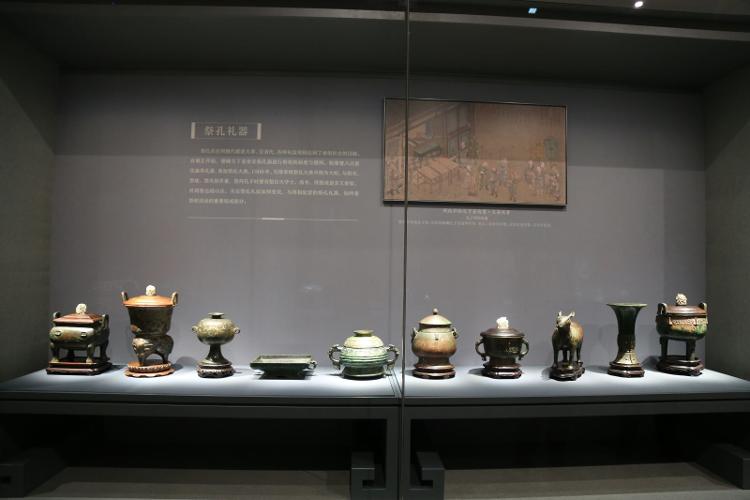 “礼运东方——山东古代文明精粹”特展在山东博物馆开展