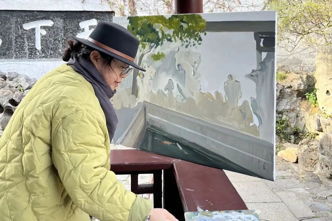 “世界看无锡、‘油’你更精彩一一2024中国油画名家写生作品展”在无锡隆重开幕