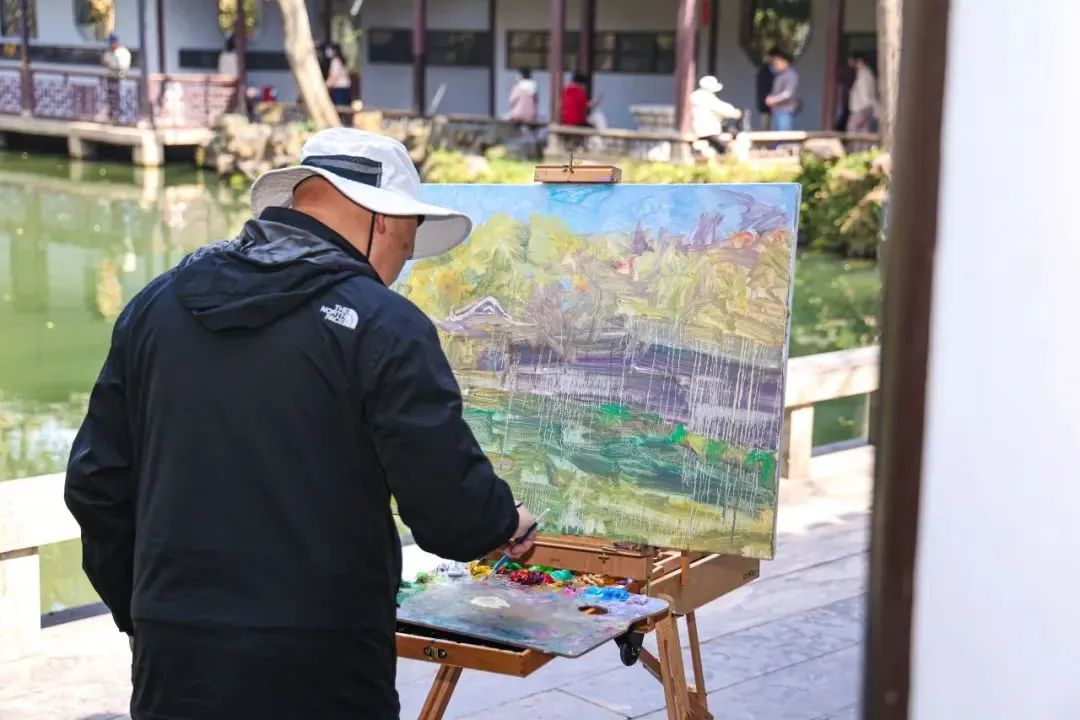 “世界看无锡、‘油’你更精彩一一2024中国油画名家写生作品展”在无锡隆重开幕