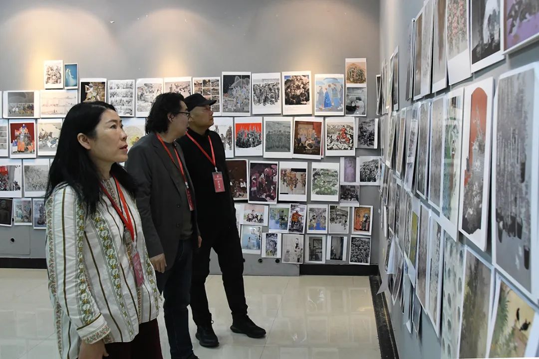 河南省第十四届美术作品展览初评工作会在郑州举行
