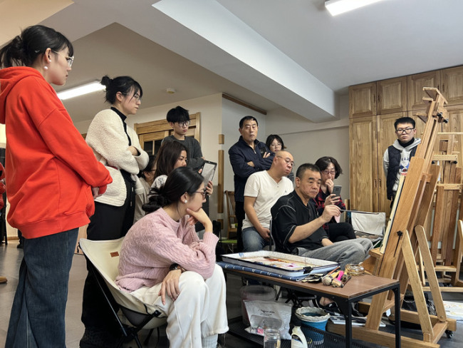 备战全国美展｜石正军：黑龙江省已准备就绪，接受考验