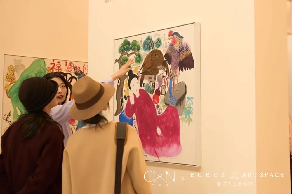 曜石x艺术空间开幕首展“开张天岸马 奇逸人中龙——中国当代艺术展”惊艳亮相