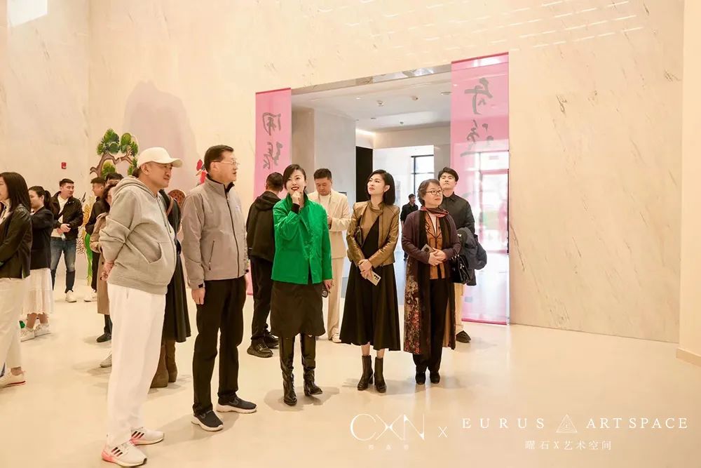 曜石x艺术空间开幕首展“开张天岸马 奇逸人中龙——中国当代艺术展”惊艳亮相