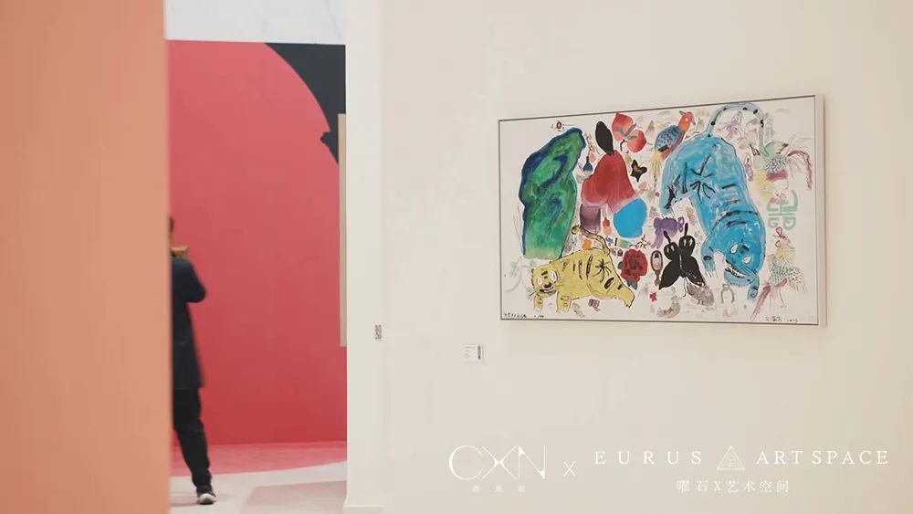 曜石x艺术空间开幕首展“开张天岸马 奇逸人中龙——中国当代艺术展”惊艳亮相