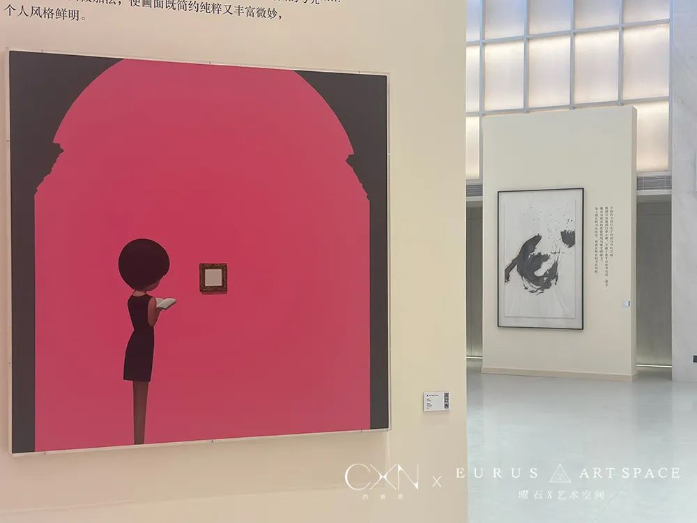 曜石x艺术空间开幕首展“开张天岸马 奇逸人中龙——中国当代艺术展”惊艳亮相