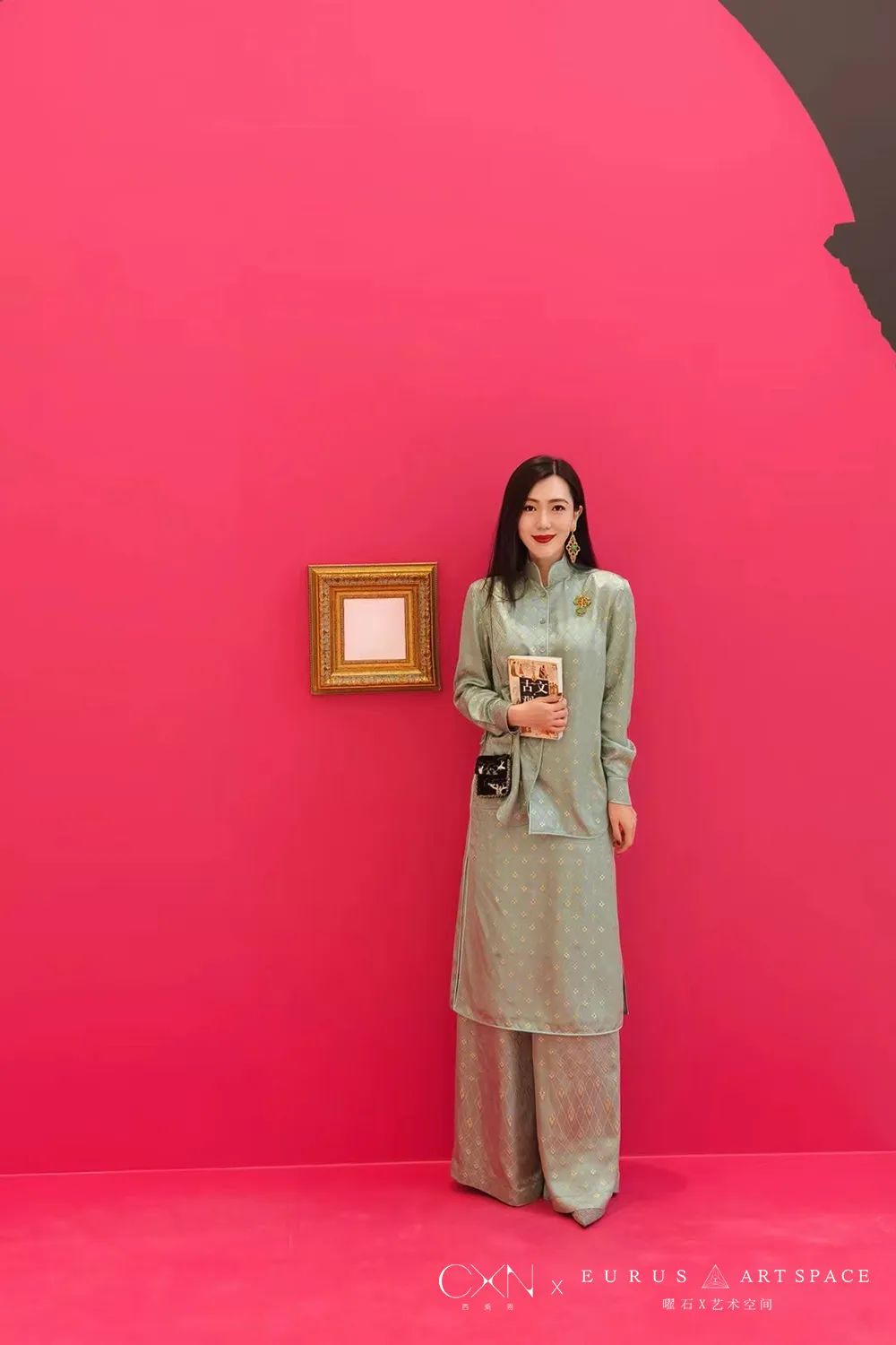 曜石x艺术空间开幕首展“开张天岸马 奇逸人中龙——中国当代艺术展”惊艳亮相