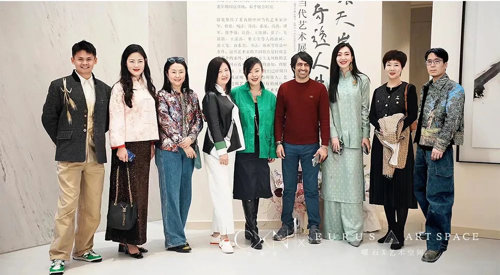 曜石x艺术空间开幕首展“开张天岸马 奇逸人中龙——中国当代艺术展”惊艳亮相