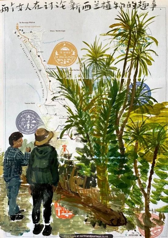 “在他乡·在远北——罗敏个人艺术项目展”在澳大利亚墨尔本开展，展期至4月9日