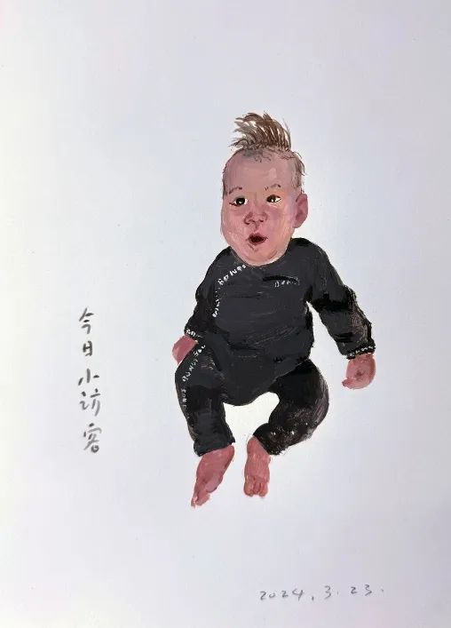 “在他乡·在远北——罗敏个人艺术项目展”在澳大利亚墨尔本开展，展期至4月9日