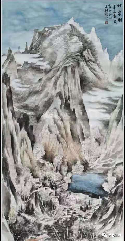 和而不同 美美与共——与著名画家董廷新对话书画艺术收藏的价值和意义