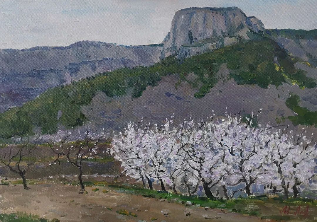 “2024·相约桃园——南山写生作品展”线上开展