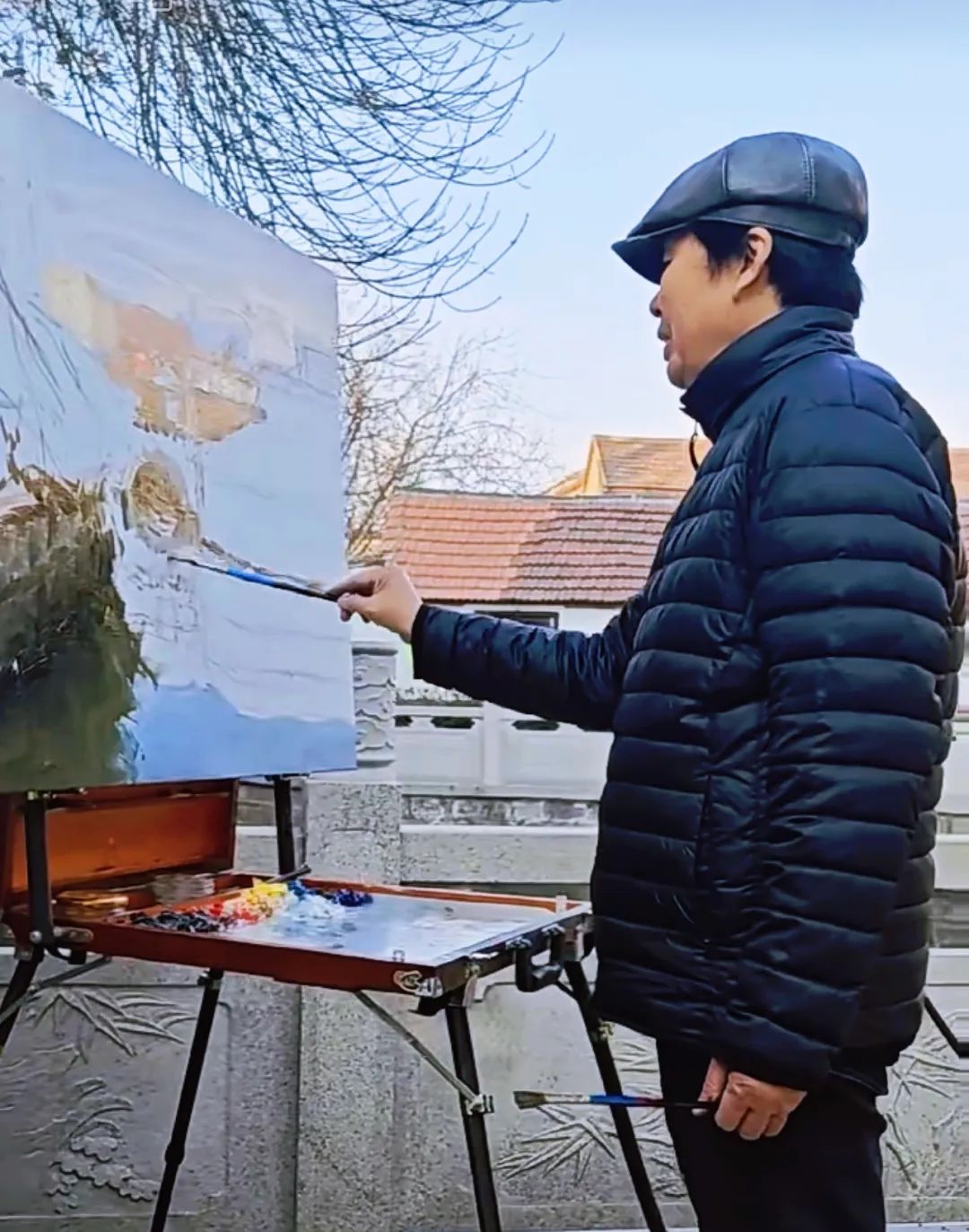 “2024·相约桃园——南山写生作品展”线上开展