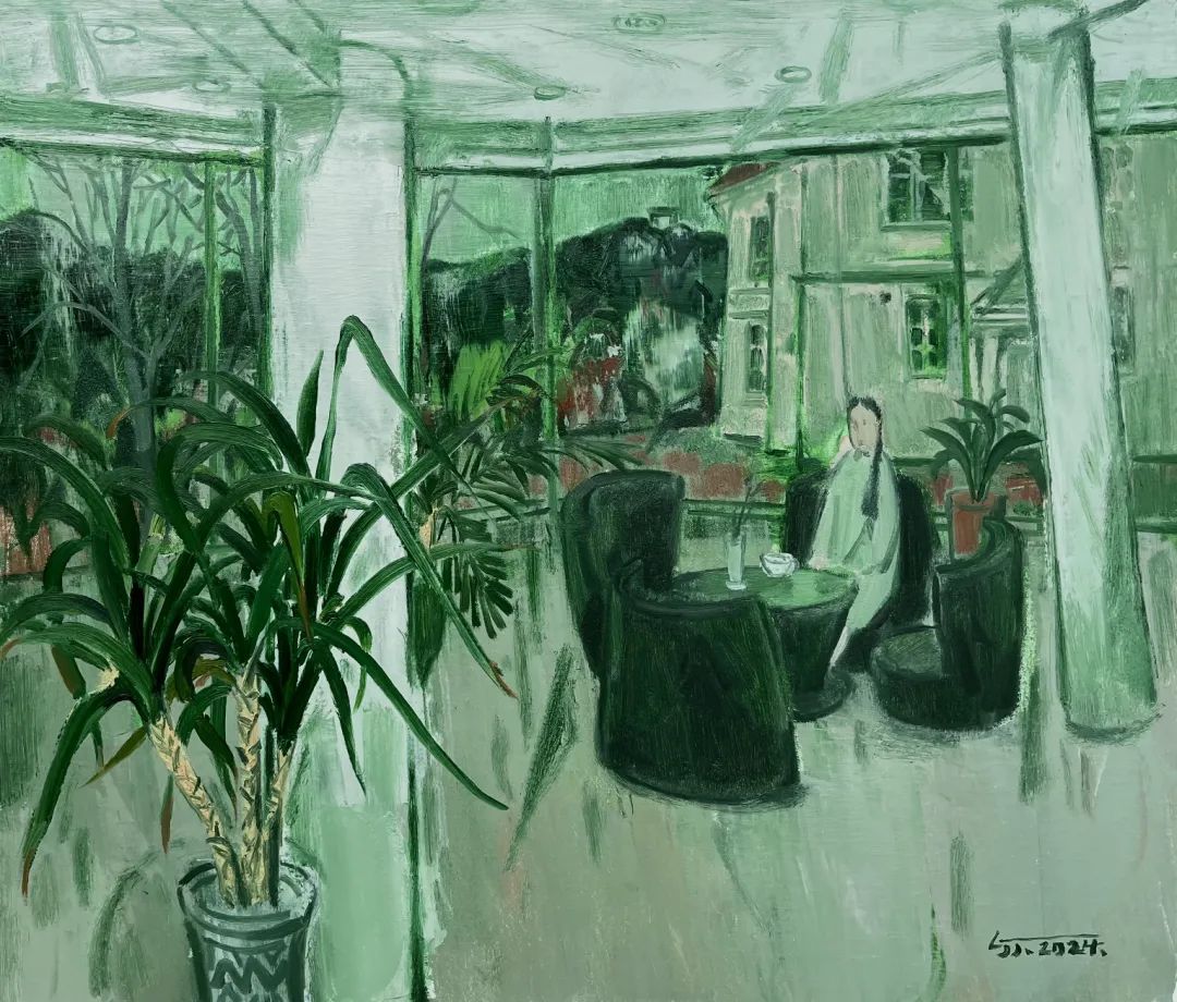 “2024·相约桃园——南山写生作品展”线上开展