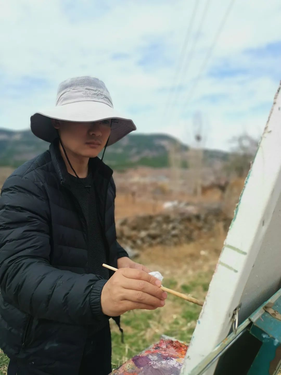 “2024·相约桃园——南山写生作品展”线上开展
