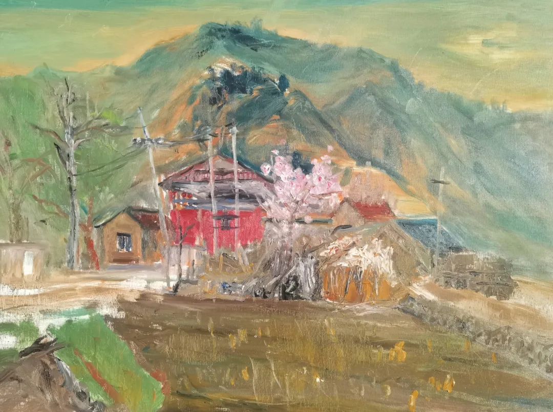 “2024·相约桃园——南山写生作品展”线上开展