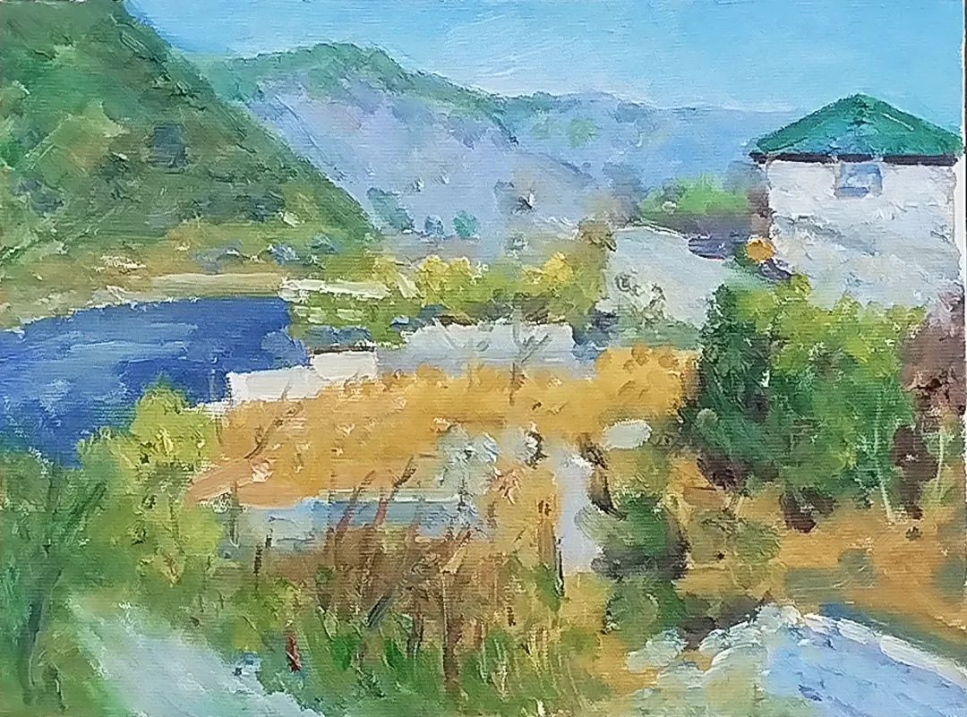 “2024·相约桃园——南山写生作品展”线上开展