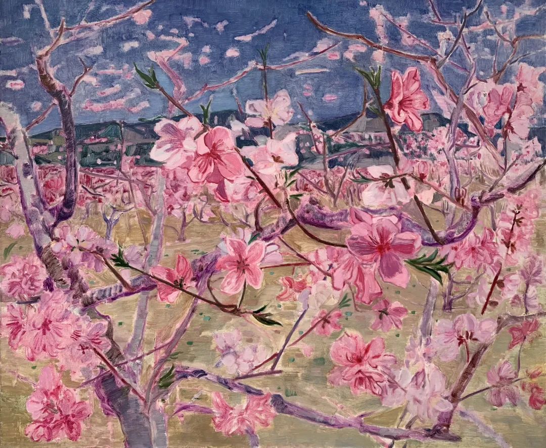 “2024·相约桃园——南山写生作品展”线上开展
