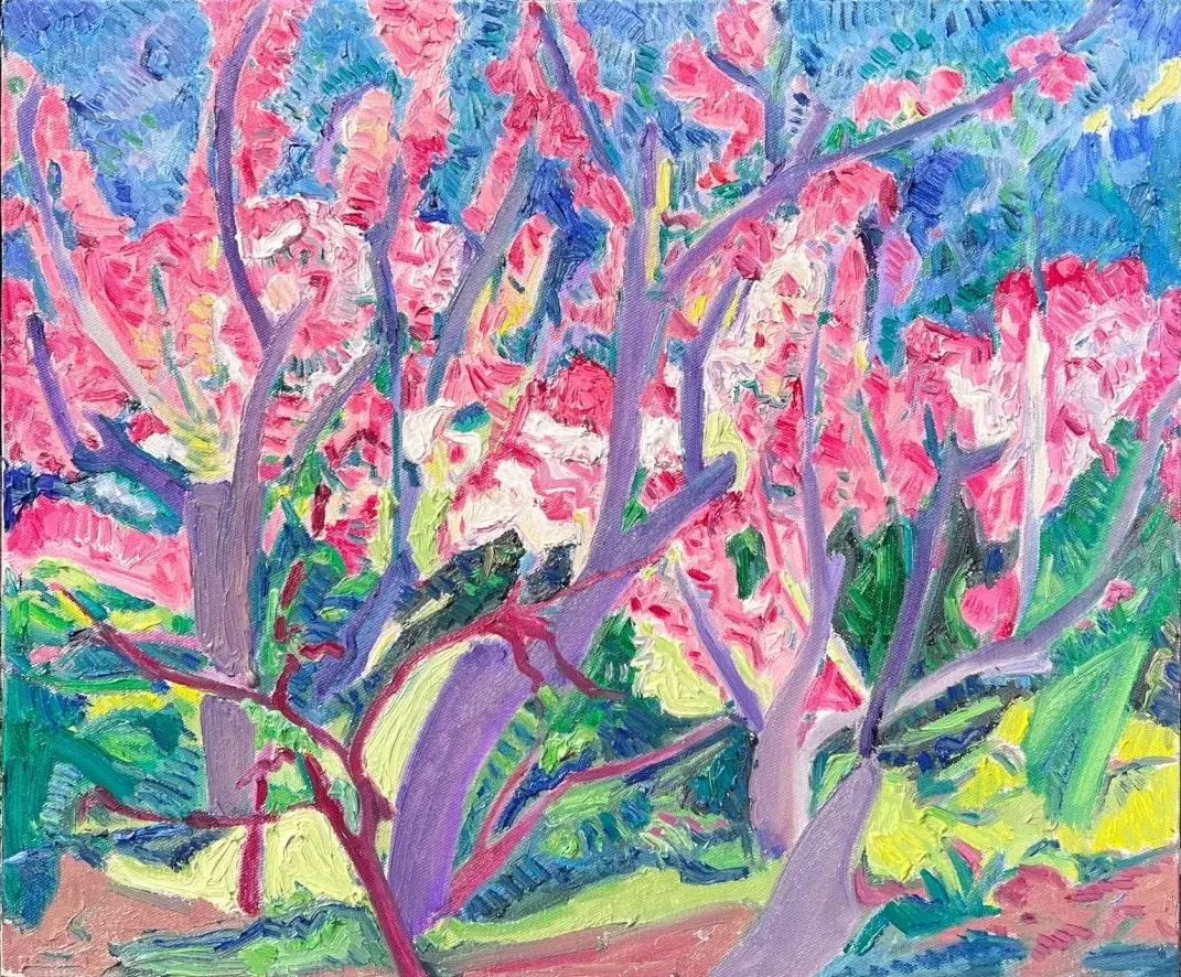 “2024·相约桃园——南山写生作品展”线上开展