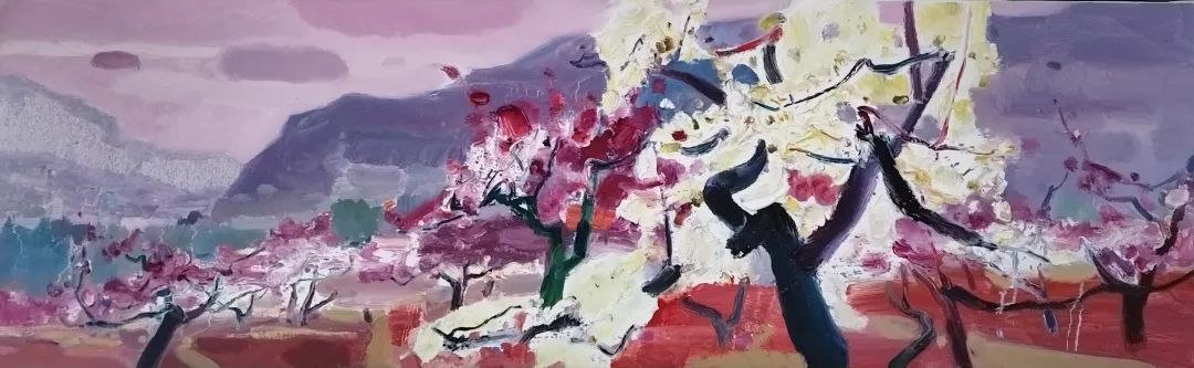 “2024·相约桃园——南山写生作品展”线上开展